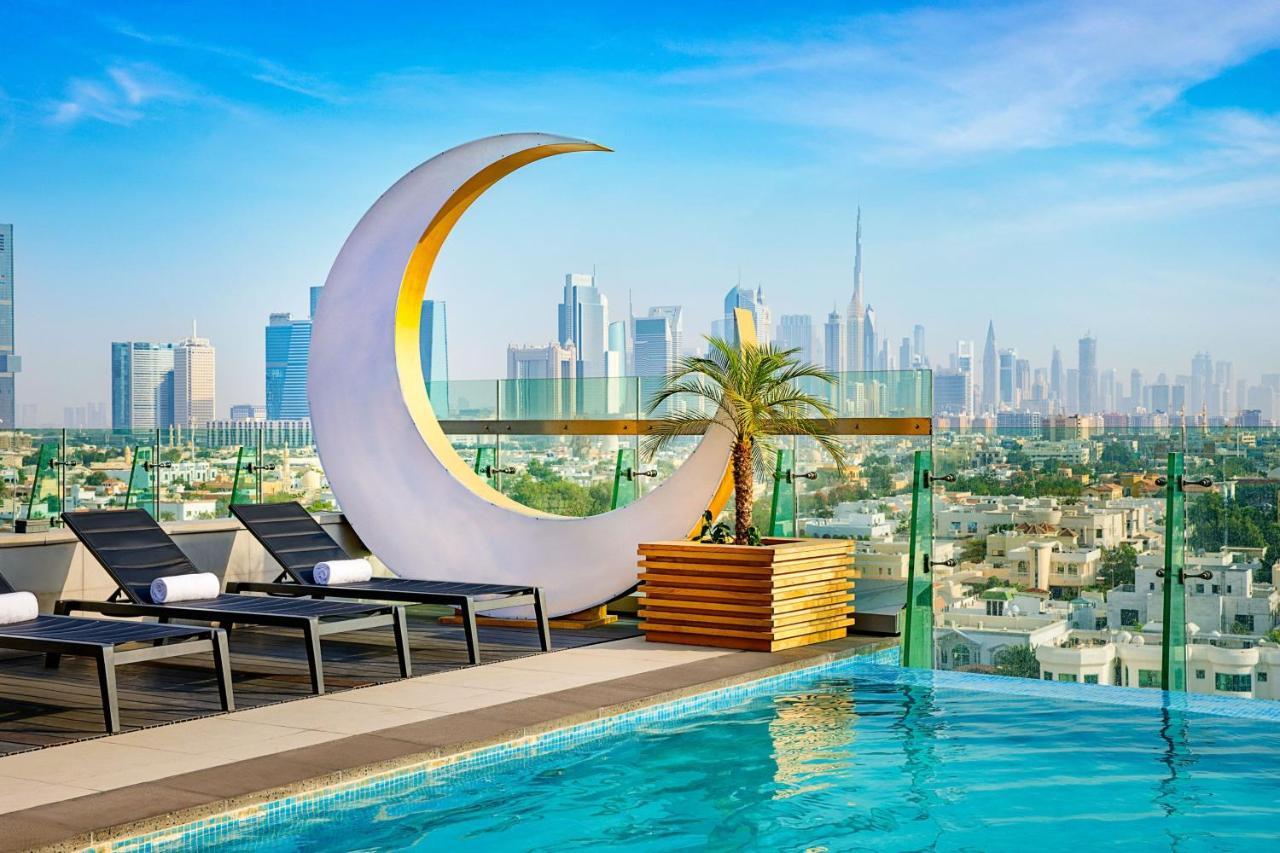 Aloft Al Mina, Dubai Jumeirah Экстерьер фото